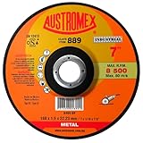 Austromex 889 METAL CUTTING DISC SP T42 7 