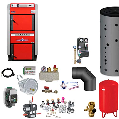 Atmos GS32 Holzvergaserkessel Komplettset 3