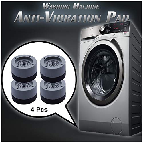 Premium Antivibrationsmatte, Schwingungsdämpfende Unterlagen aus Gummi, Vibrationsdämpfer, Waschmaschinenmatte, Gummipads, Waschmaschinenzubehör,