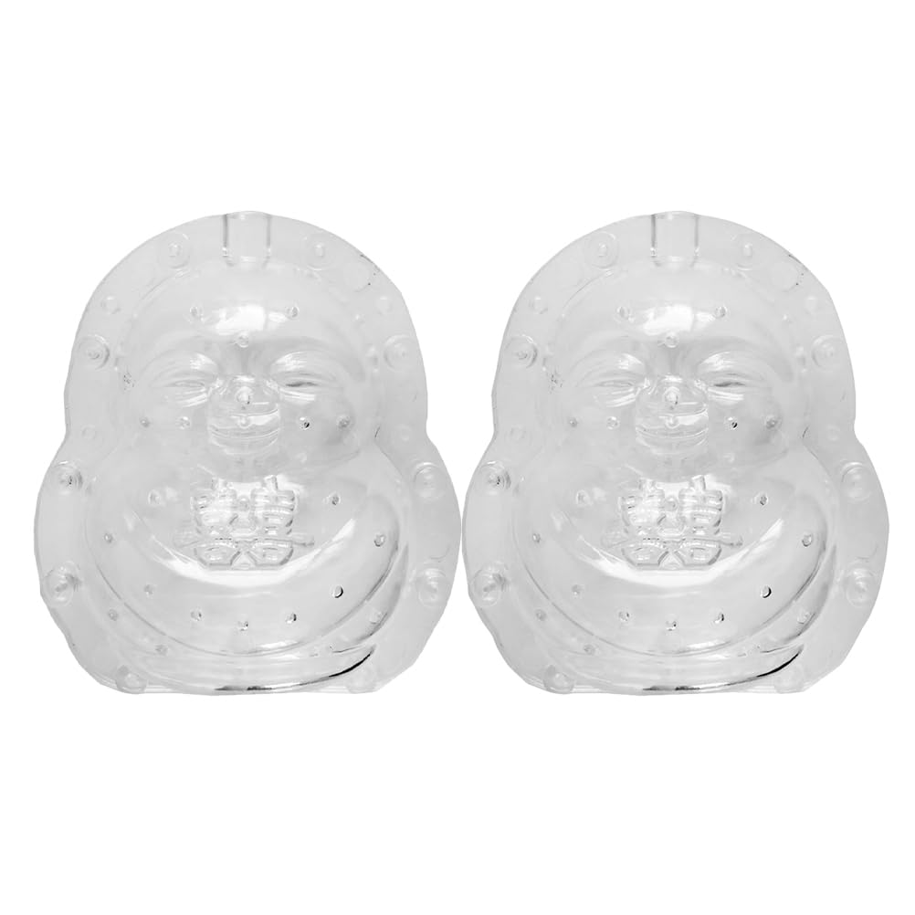 Kisangel 2Pcs Vegetable Growing Moulds Clear Plastic Vegetable Shaping Molds for Melon and Cucumber Growth Garden Fruit Forming Tool