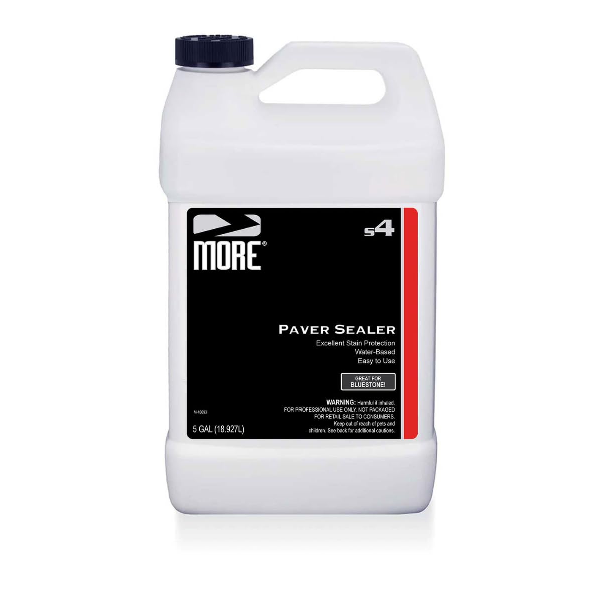 MORE Paver Sealer - Outdoor Concrete, Brick, & Paver Sealer for Driveways, Patios, Floors - Waterproof Exterior Concrete Sealant, Protects Natural