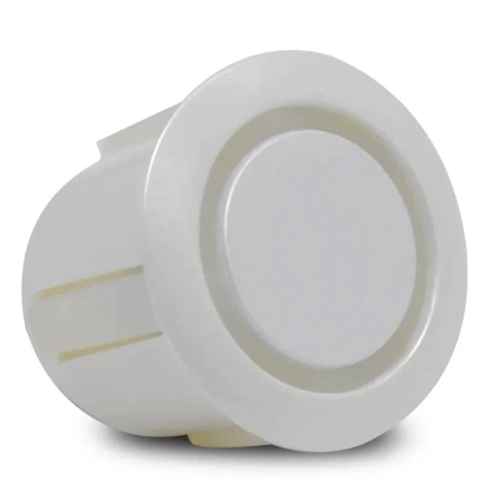 Sensor De Aparcamiento 4/6/8 Sensores Estacionamiento Parktronic Radar Marcha Atrás Automóvil Detector Trasero Kit Asistencia Marcha Atrás Kit De Sensor De Aparcamiento(Blanco,6)