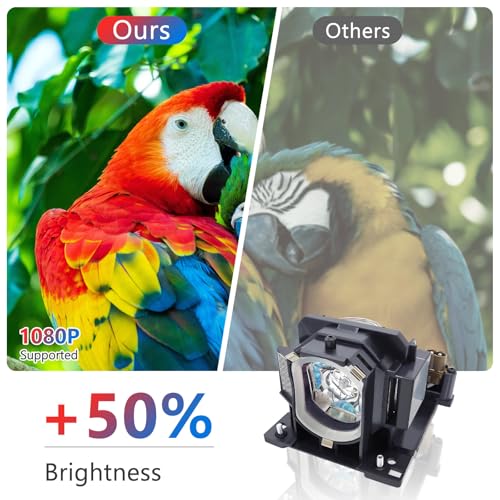 Lampe de remplacement avec boîtier DT01091 pour CP-AW100N - 3