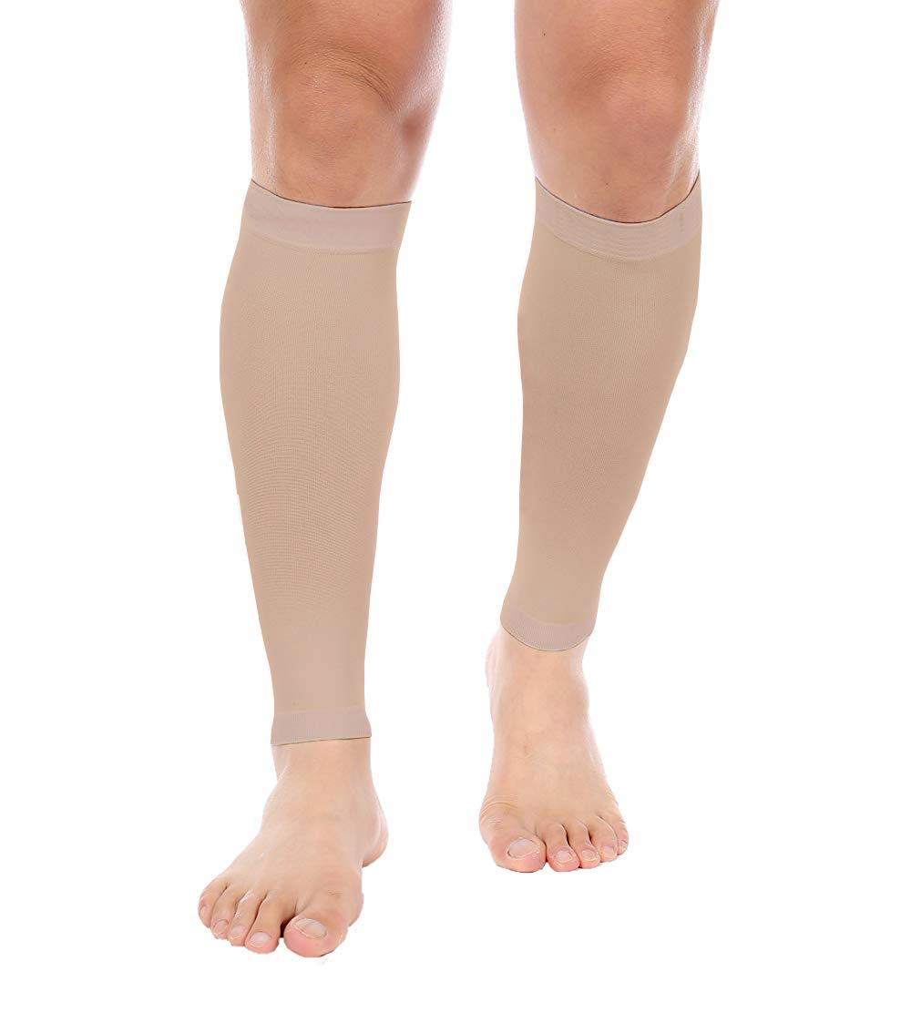 Leg Sleeves Unisex Sports Compression Sun Protection Thigh Non-Slip UPF Cooling Full Length Cycling Riding Golf Football Running Winter-image-30