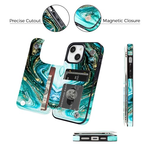 uCOLOR for iPhone 13/14 Wallet Case with Card Holder by uCOLOR - Used condition - Image 5
