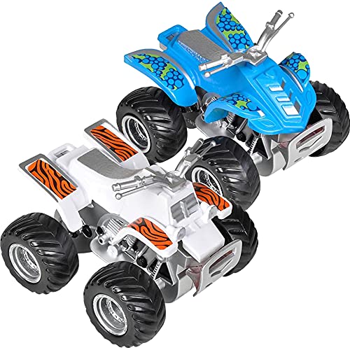 ArtCreativity Friction ATV Toy Set
