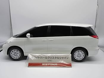 Amazon | 1/10 トヨタ エスティマ ホワイトパールクリスタルシャイン