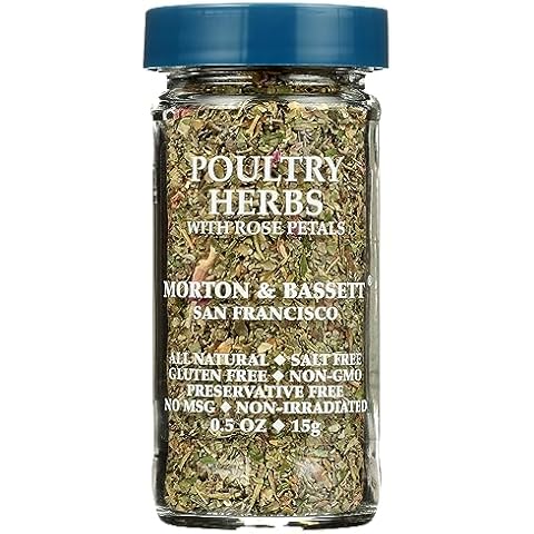Morton & Bassett Poultry Herbs Cover