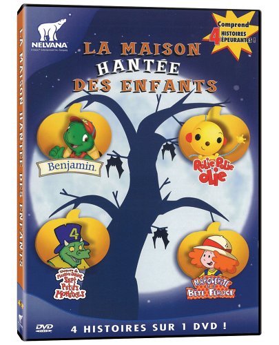 La Maison Hantée des Enfants - Benjamin, La Famille Berenstain, Rolie Polie Olie, Septs Petits Monstres [DVD]