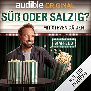 S&uuml;&szlig; oder salzig? Mit Steven G&auml;tjen: Staffel 3 Titelbild