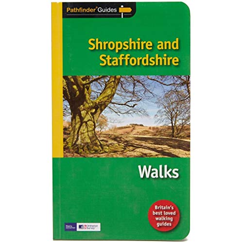 PF (14) SHROPSHIRE & STAFFORDSHIRE (Pathfinder Guides)