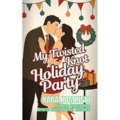 My Twisted Knot Holiday Party Audiolibro Por Kara Kaminski arte de portada