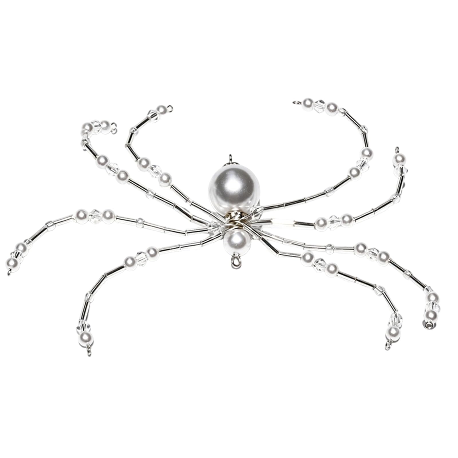Pangboer H Alloween Arachnid Ornament 3D Faceted Decor Accent For Entryway Wall Storefront Party And Themed Room Display