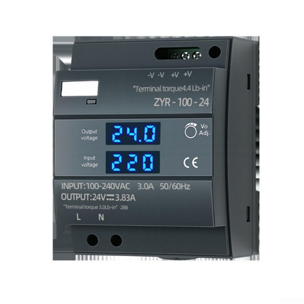 Bloc d'alimentation 100 W 12/24 V avec affichage numérique