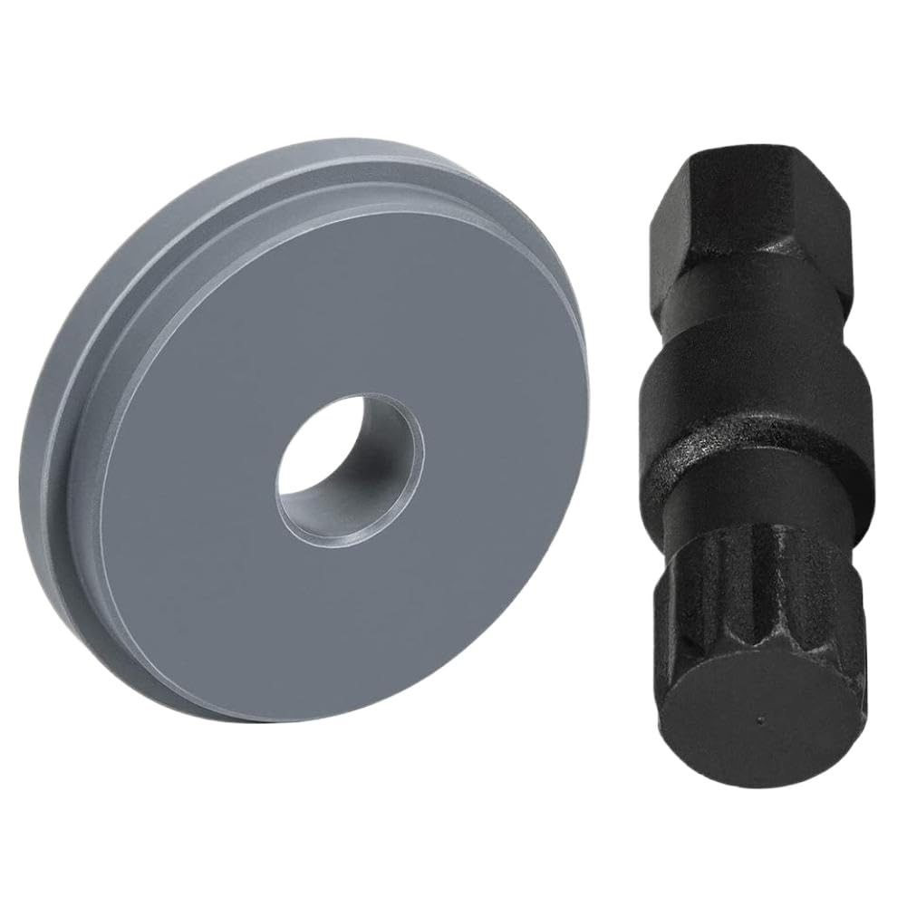 Retainer Ring Install Hinge Pin Tool 91-818162 91-78310 Compatible with Mercruiser Alpha 1 Gen 2 Bravo Stern Drive 43577 18-9870 18-9861(91-78310)