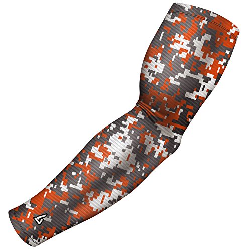 Image of B-Driven Sports Athletic Compression Arm Sleeve - 1 Sleeve, 40+ Digital Camoflauge Designs