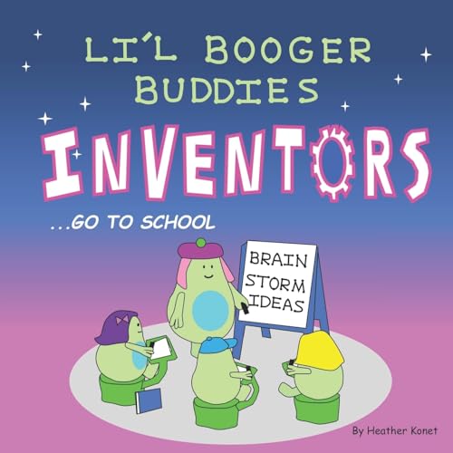 Preisvergleich Produktbild Li'l Booger Buddies Inventors Go to School