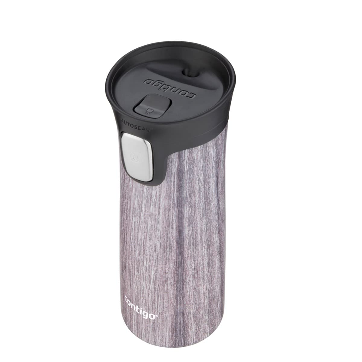 Contigo Üniseks Pinnacle Snapseal Termo Paslanmaz çelik yalıtımlı kupa,Gri,420 ml