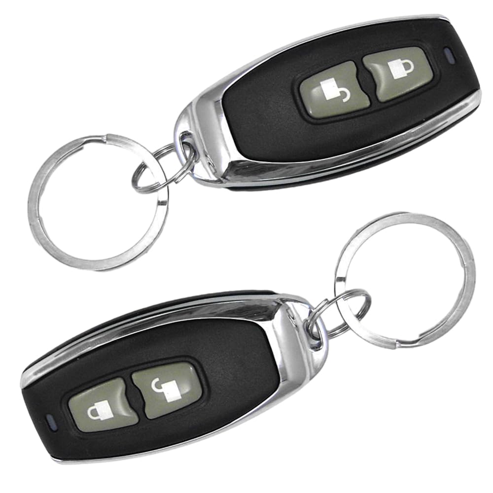 MASO Telecomando per allarme automatico, sistema di chiusura centralizzata, kit di sicurezza per auto, immobilizzatore per chiusura centralizzata, adatto per auto da 24 V