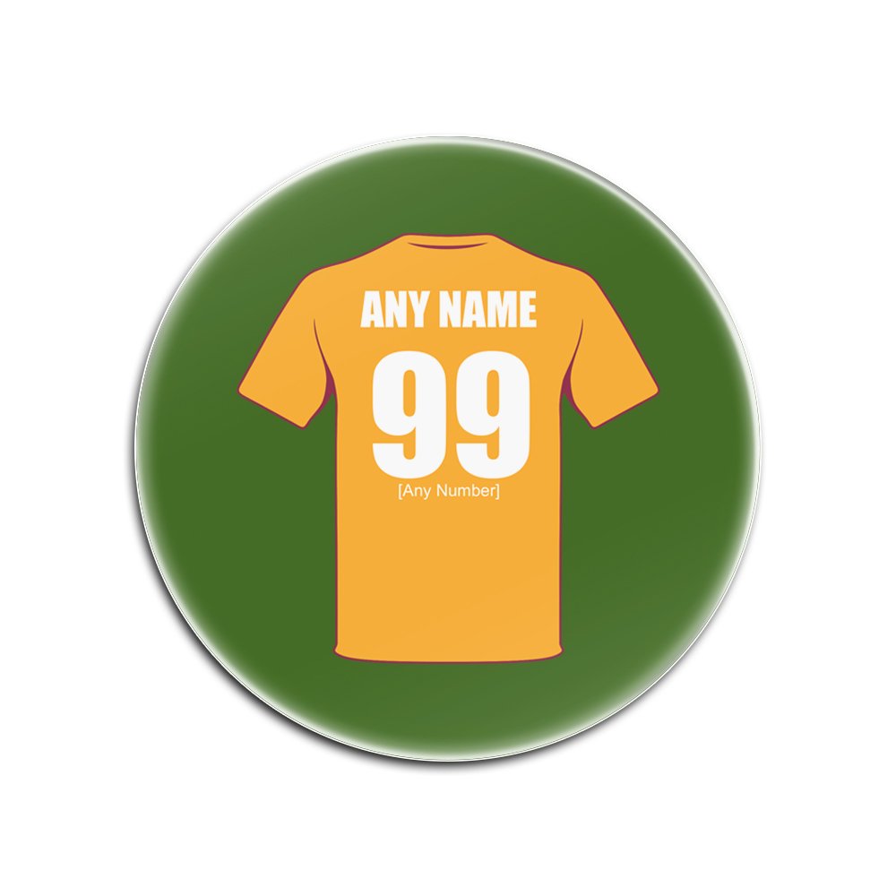 Dessous de verre foot Motherwell en bois personnalisables pour vos soirées match entre amis