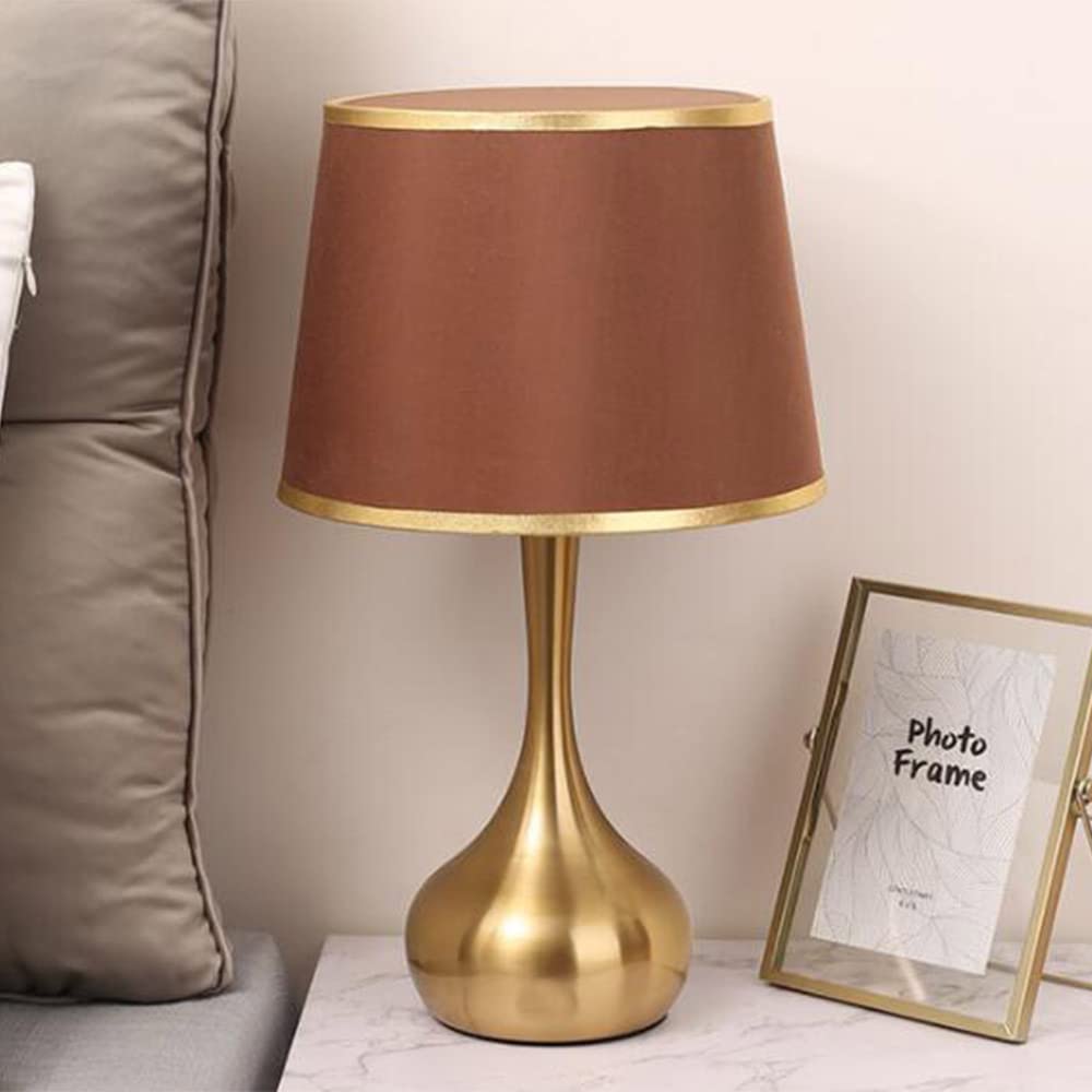 Paco Home Lampada Da Tavolo Comodino Paralume Tessuto Lampada Da Parete Soggiorno Vintage 57109643