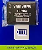 Samsung EA-BP70A Capacidad de batería: 740 mAh