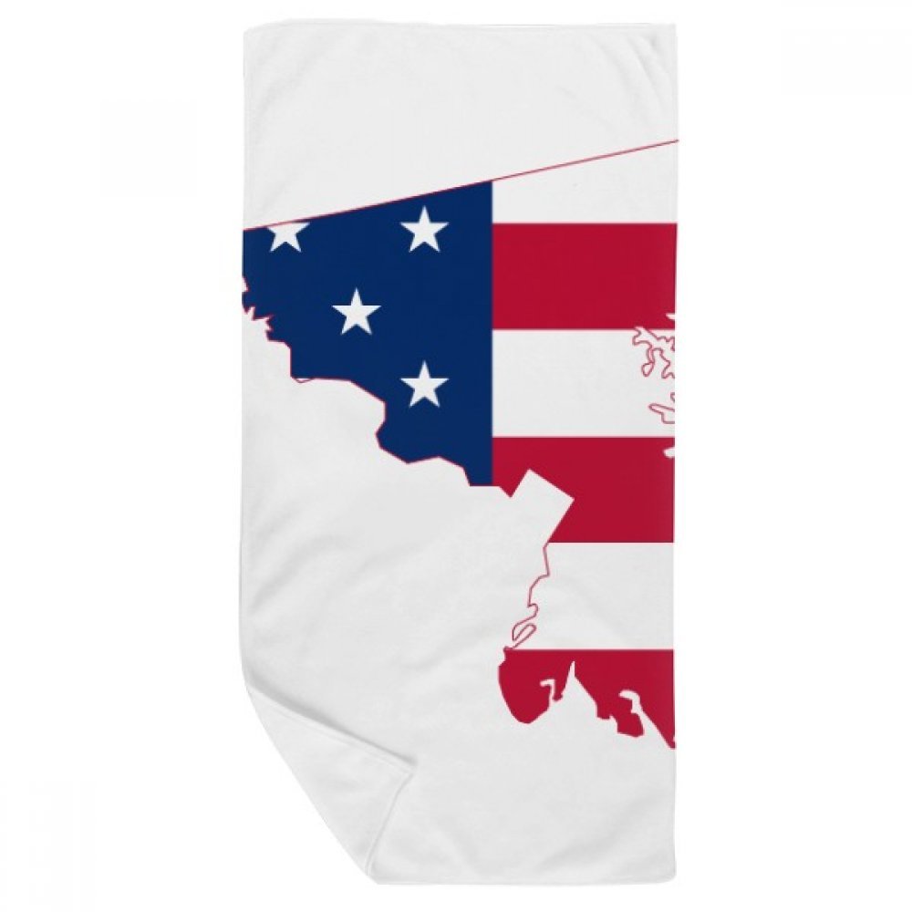 Gant de toilette Maryland de qualité supérieure doux 35x70cm