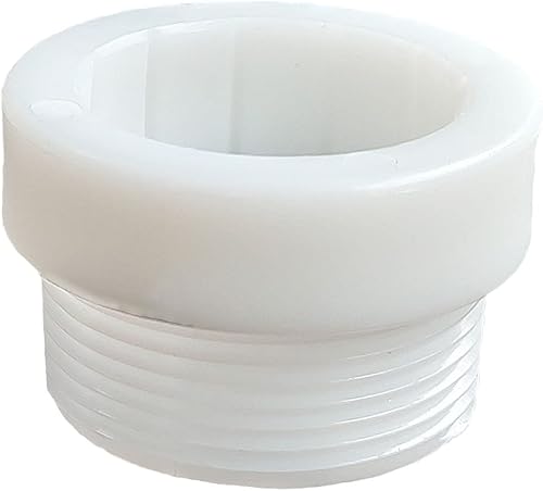 Miniatura 6 de 2 adaptadores estabilizadores para sombrilla de piscina, fundas adaptadoras roscadas solo se adaptan a paraguas de piscina Aquastar de 1 34 pulgadas