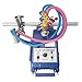 INTSUPERMAI CG1-30CB Track Torch Burner Pipe Cutter Flame Cutting Machine Metal Beveling Cutting Machine Propane,Acetylene with 4' Upgraded Track