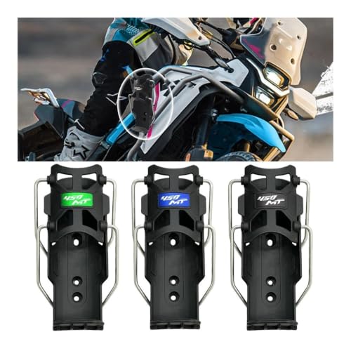 Support de verre pour moto guidon réglable haute résistance universel