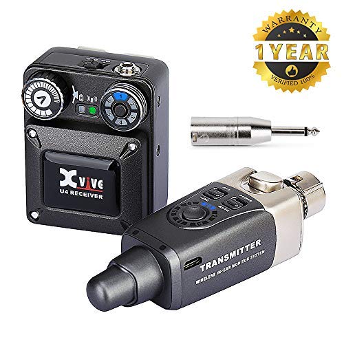 Xvive U4 Wireless In-Ear Monitor System - Image 2