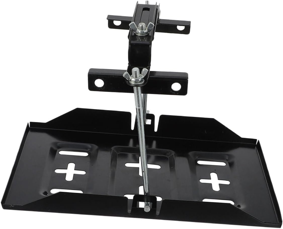 MAGICLULU 1sets Battery Clamp Kit Adjustable Battery Storage Tray Brackets for Car Use for Secure Stable Installation