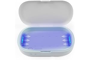 UV Light Box UVC for Phone Ultraviolet for Toothbrush Jewelry Glasses Nail...