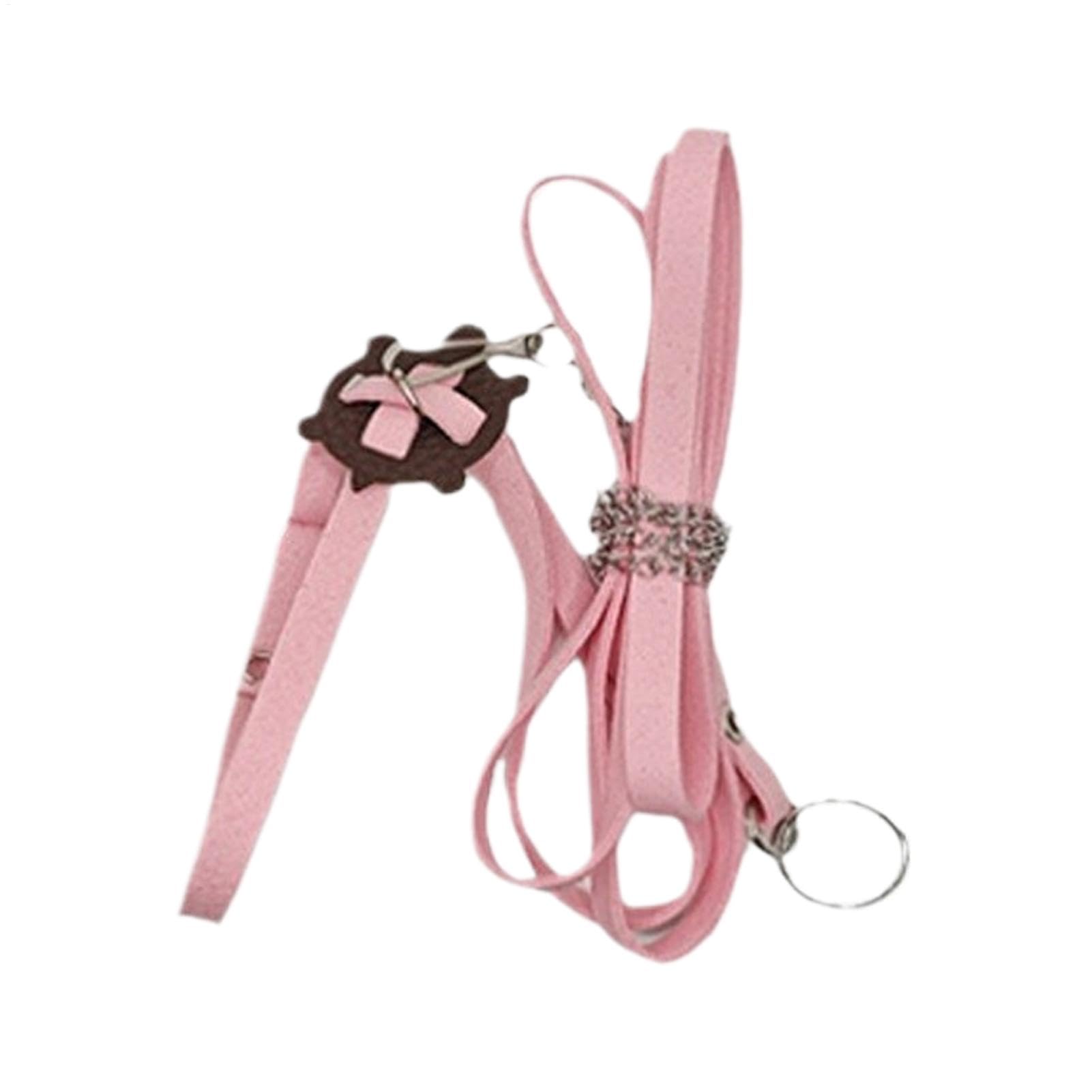 Laisses de Coffre de Tortue, laisses de Harnais de Tortue | Laisses de Harnais d'extérieur, Corde de contrôle en Cuir PU - Collier de Poitrine Souple, Sangle de Harnais de Marche Multicolore