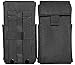 Shotgun Shell Holder 25 Round. Shotgun Shell Pouch Quick Access Tactical Molle Waist Pouch for 12 Gauge/20G (Black)