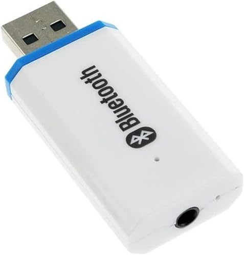 Miniatura 4 de Adaptador Bluetooth USB, receptor de audio USB Bluetooth adaptador inalámbrico para sistema estéreo de hogar/automóvil, altavoces portátiles