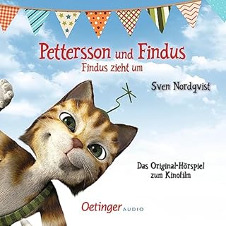 Findus zieht um. Das Original-H&ouml;rspiel zum Kinofilm Titelbild