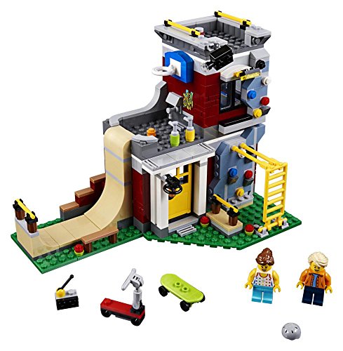 LEGO Creator 3in1 Modular Skate House 31081 Building Kit (422 Piece)