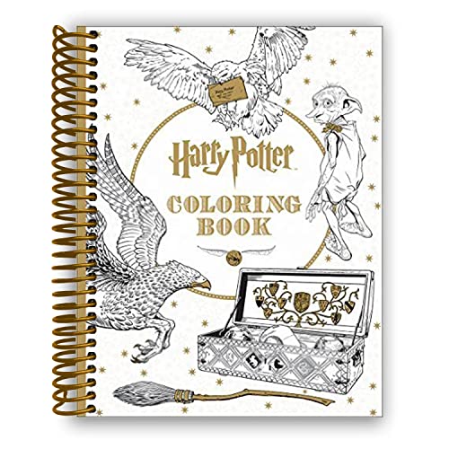 Libro da colorare di Harry Potter