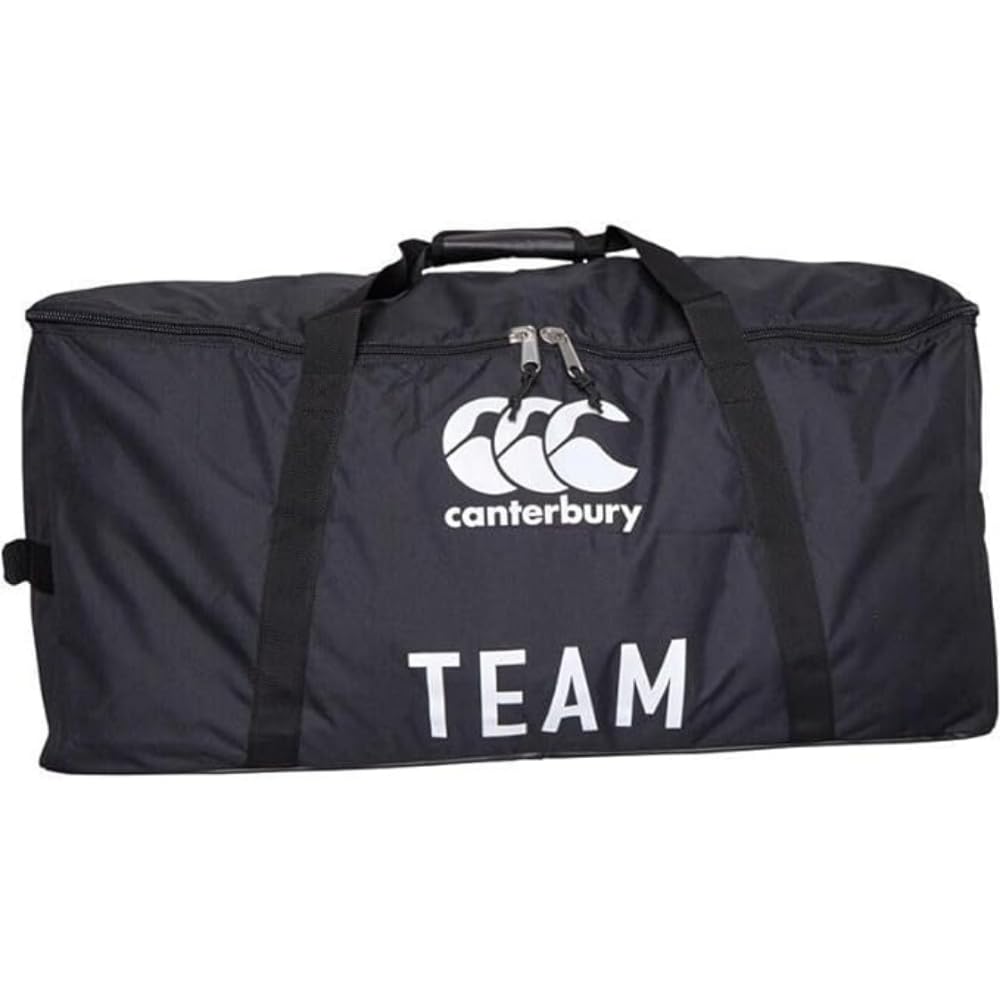 Canterbury Unisex's Team Kit Bag, Black/White, One Size