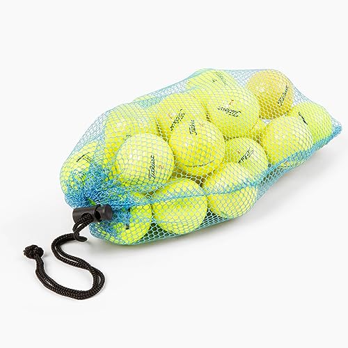 Clean Green Golf Balls 24-48 Pack - Recycled and Used Yellow Titleist Mix, Includes Velocity, Trufeel, Tour Speed, NXT Tour - Image 3