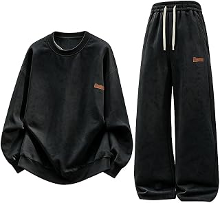 [ZELTAKI] メンズ上下セット 長袖秋服 タイダイ柄パーカー 緩やか 快適 レジャー 大サイズ ファッション デザイン スウェットシャツ春秋服 | 春秋服, タイダイ模様,緩やか, 快適, レジャー, 大サイズ，ゴム入りリブ袖口