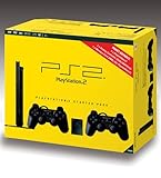  Playstation 2 - PS2 Konsole, black - Starter Pack