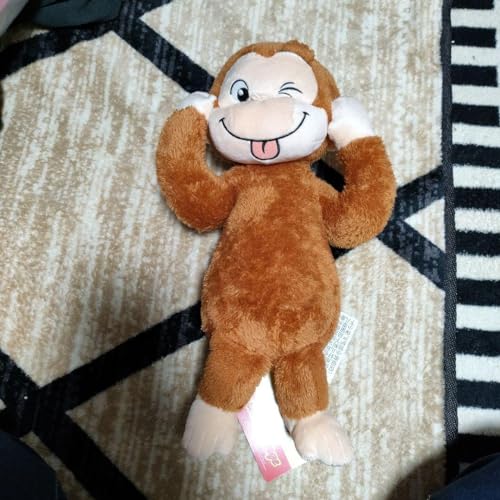 おさるのジョージ Lぬいぐるみ 表情ころころ