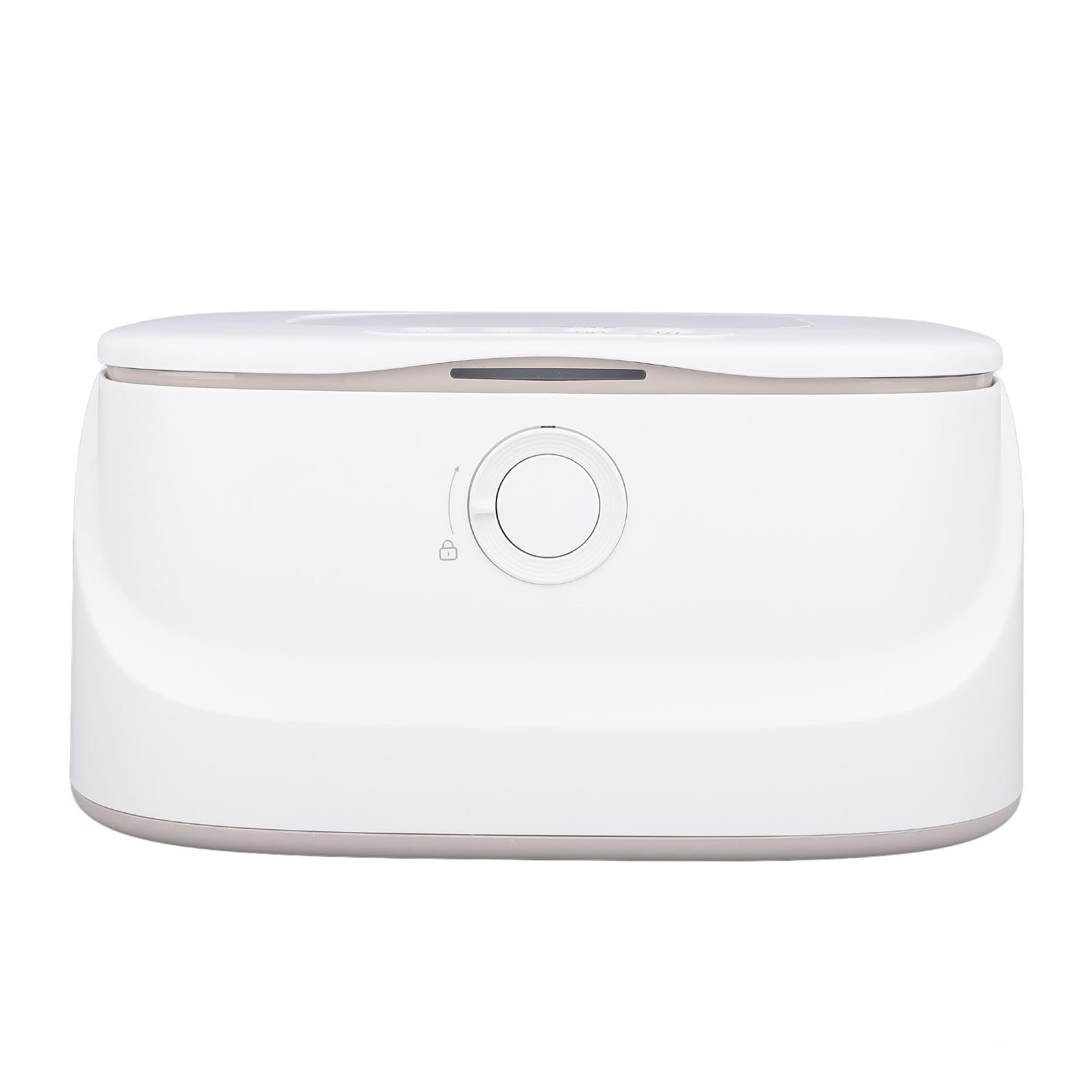 POENVFPO Chauffe-Lingettes avec Température Réglable et Veilleuse pour les Soins de la Maison et du bébé, Distributeur de Lingettes Humides alimenté par USB de Grande capacité, Conception à Ressort
