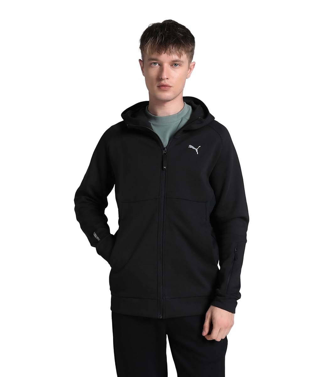 puma Men, TECH Full-Zip Hoodie, Black, S (68460501)-picture-27