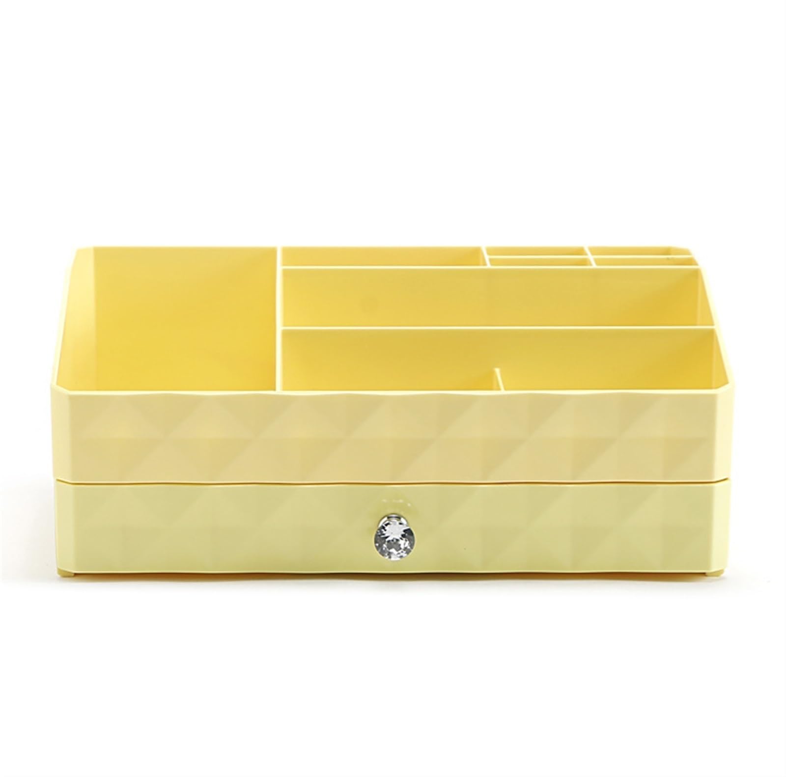 GFJHdfhE Cosmetic Storage Box Lipsticks Multifunctional Drawer-style Storage Box For Cosmetics Skincare Products Lipsticks And Jewelry Skincare(Yellow)