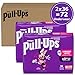 Pull-Ups Girls' Potty Training Pants, Size 6T-7T Training Underwear (55-75 lbs), 72 Count