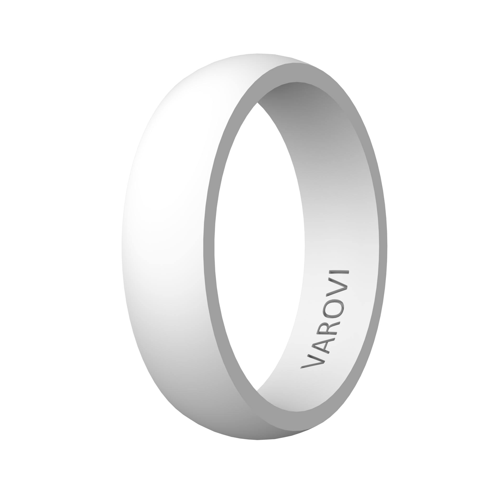 Varovi Thin Band Soft Touch Premium Comfort Single or 5 Pack, Silicone