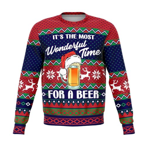 Most Wonderful Time for a Beer Sweatshirt, alternative view 2